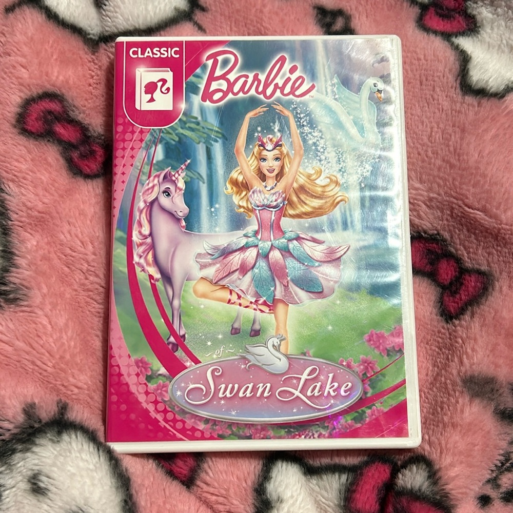 Barbie Swan Lake DVD